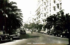 Oran - Boulevard Gallieni - 07